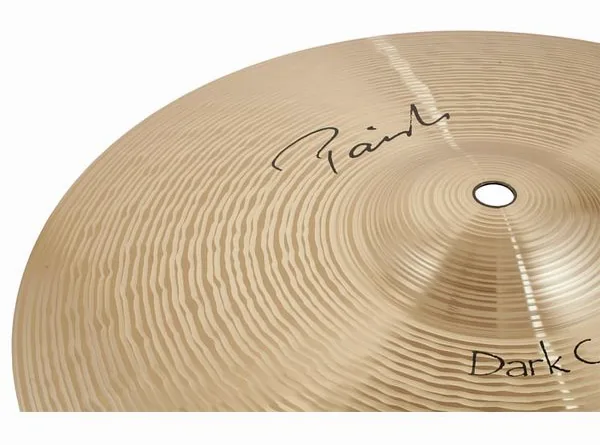 Paiste 13" Signature Dark Hi-Hat detail 4