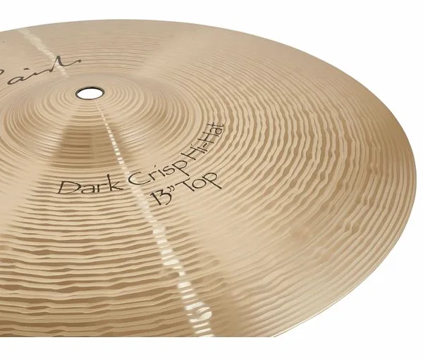 Paiste 13" Signature Dark Hi-Hat detail 5