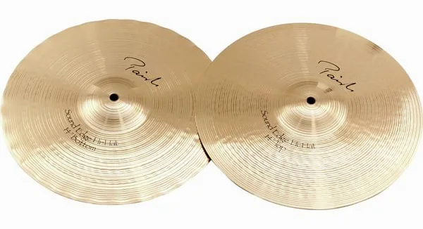 Paiste 14" Signature SE Hi-Hat vooraanzicht