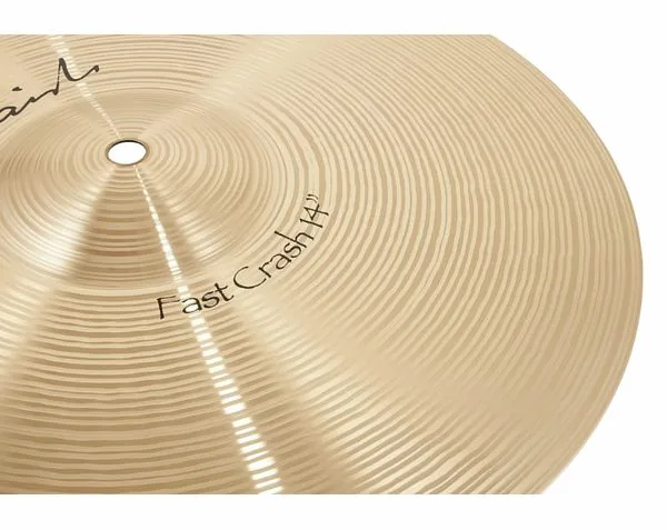 Paiste 14" Signature Fast Crash detail 4