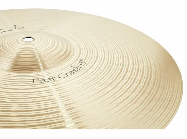 Paiste 15" Signature Fast Crash detail 4