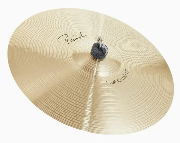 Paiste 15" Signature Fast Crash vooraanzicht