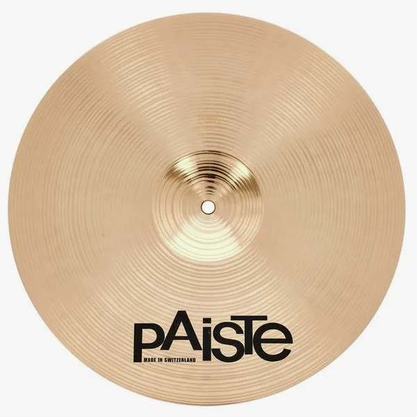 Paiste 16" Signature Mellow Crash detail 2