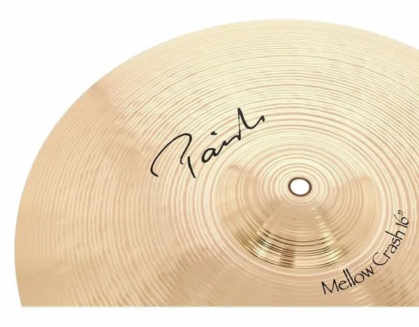 Paiste 16" Signature Mellow Crash detail 3
