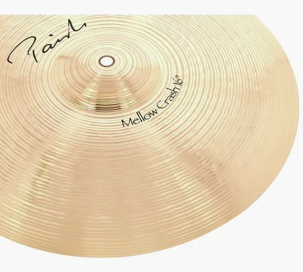 Paiste 16" Signature Mellow Crash detail 4