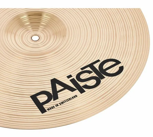Paiste 16" Signature Mellow Crash detail 5