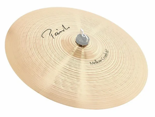 Paiste 16" Signature Mellow Crash vooraanzicht