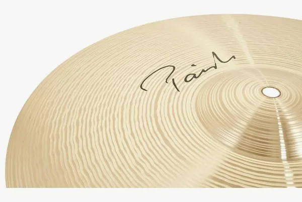 Paiste 16" Signature Power Crash detail 3