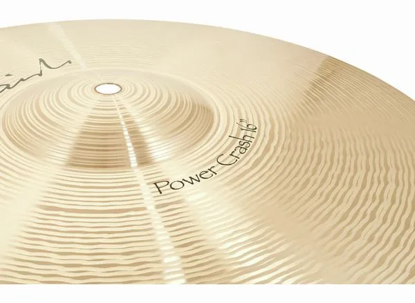 Paiste 16" Signature Power Crash detail 4