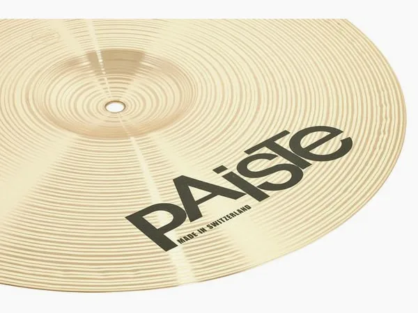 Paiste 16" Signature Power Crash detail 5