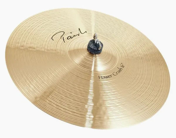 Paiste 16" Signature Power Crash vooraanzicht