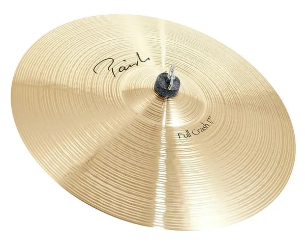 Paiste 17" Signature Full Crash vooraanzicht