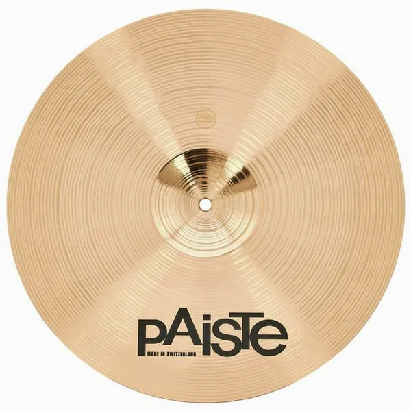Paiste 17" Signature Mellow Crash detail 2