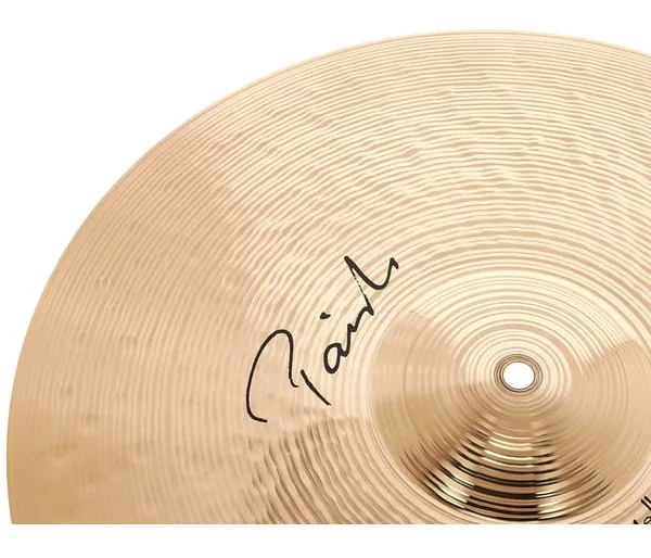 Paiste 17" Signature Mellow Crash detail 3
