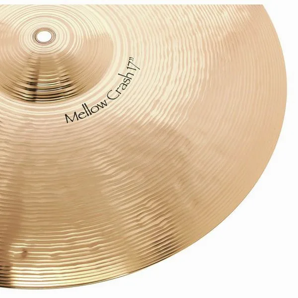 Paiste 17" Signature Mellow Crash detail 4