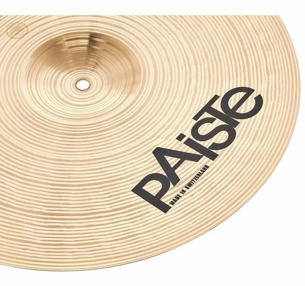 Paiste 17" Signature Mellow Crash detail 5