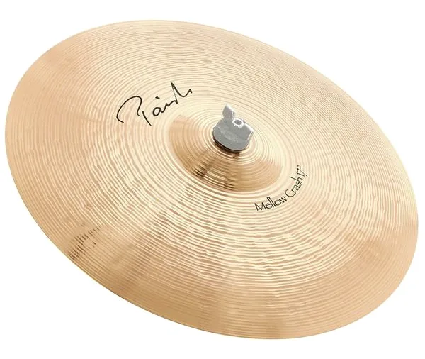 Paiste 17" Signature Mellow Crash vooraanzicht