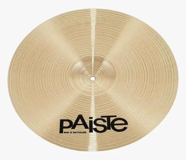 Paiste 17" Signature Power Crash detail 2