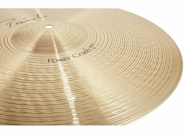 Paiste 17" Signature Power Crash detail 3