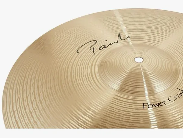 Paiste 17" Signature Power Crash detail 4