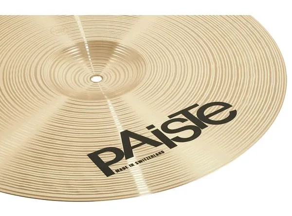 Paiste 17" Signature Power Crash detail 5