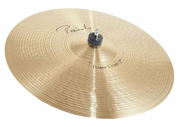Paiste 17" Signature Power Crash vooraanzicht