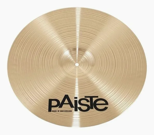 Paiste 18" Signature Fast Crash detail 2