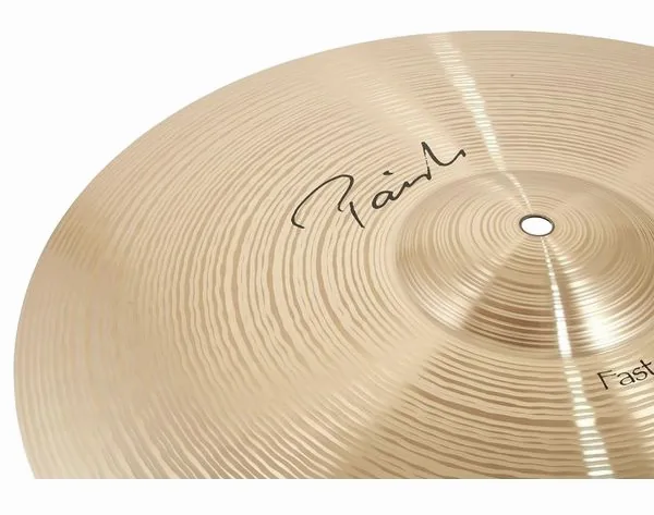Paiste 18" Signature Fast Crash detail 3
