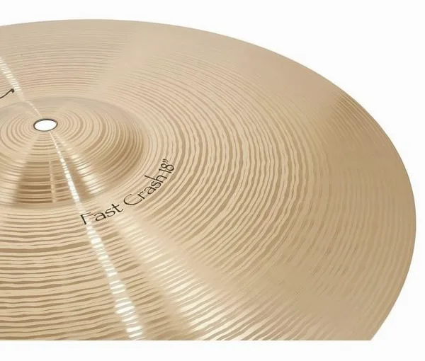 Paiste 18" Signature Fast Crash detail 4