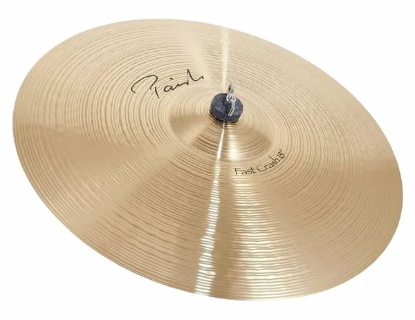 Paiste 18" Signature Fast Crash vooraanzicht
