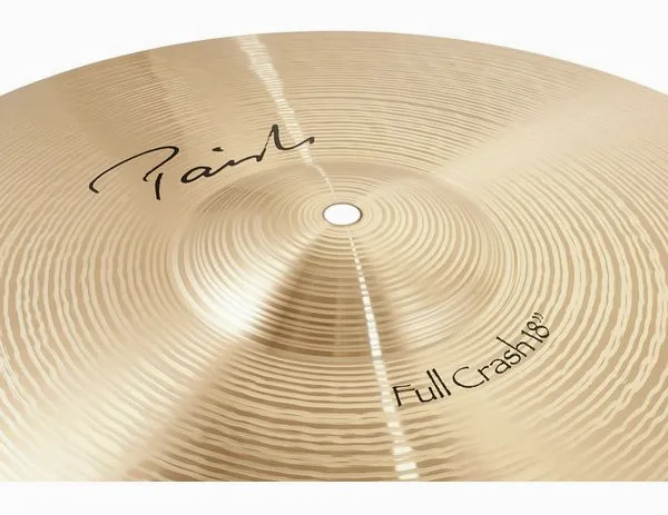 Paiste 18" Signature Full Crash detail 3