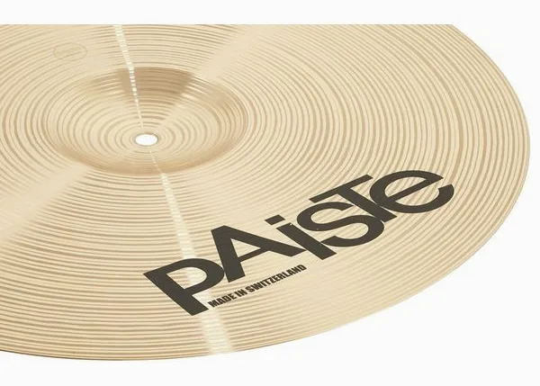 Paiste 18" Signature Full Crash detail 5