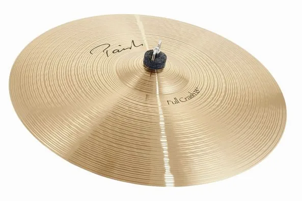 Paiste 18" Signature Full Crash vooraanzicht