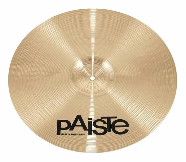 Paiste 18" Signature Power Crash detail 2