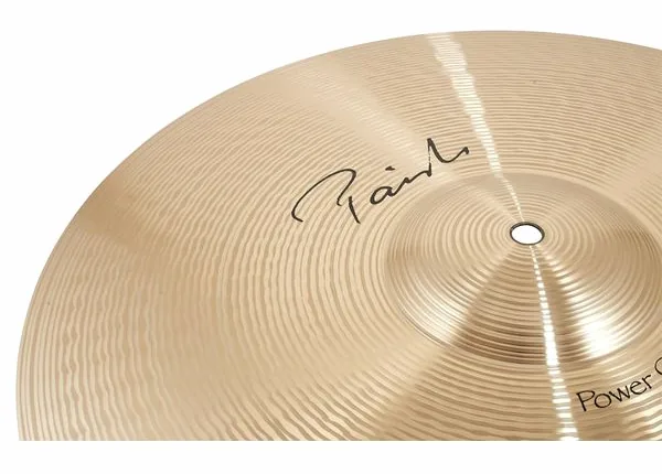 Paiste 18" Signature Power Crash detail 4