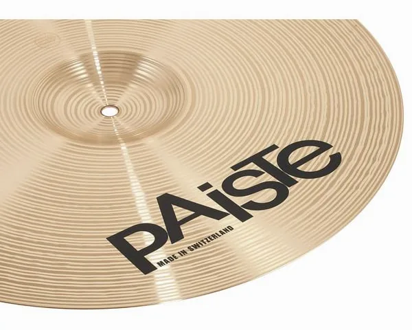 Paiste 18" Signature Power Crash detail 5