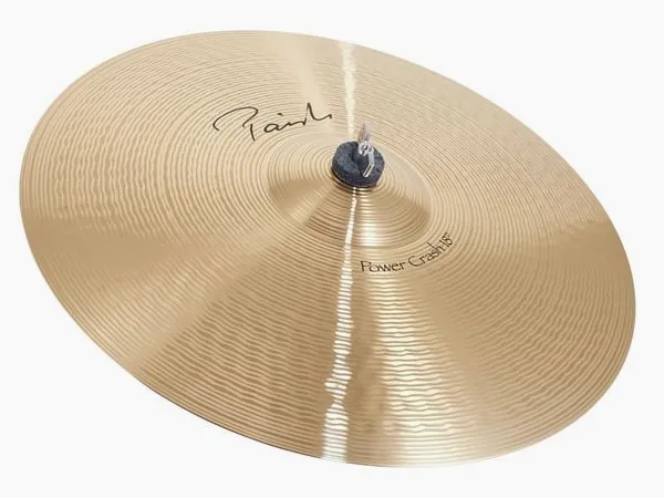 Paiste 18" Signature Power Crash vooraanzicht