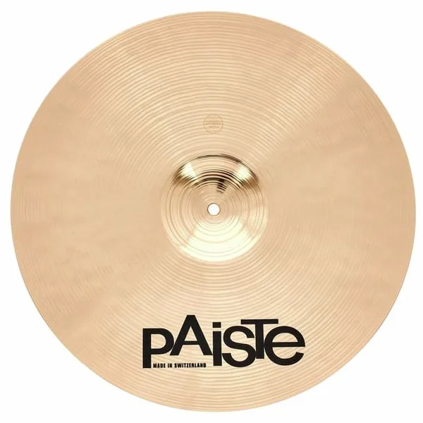 Paiste 18" Signature Mellow Crash detail 2