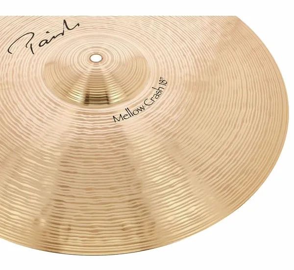 Paiste 18" Signature Mellow Crash detail 4