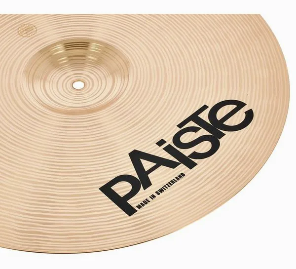 Paiste 18" Signature Mellow Crash detail 5