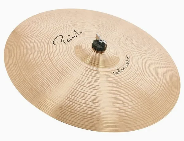 Paiste 18" Signature Mellow Crash vooraanzicht