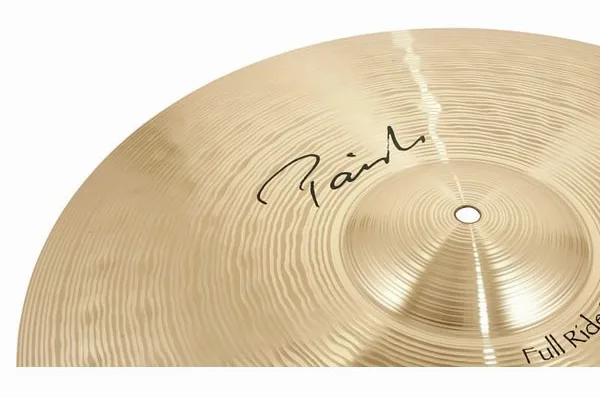 Paiste 20" Signature Full Ride detail 3
