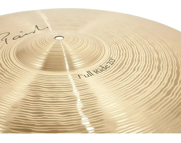 Paiste 20" Signature Full Ride detail 4
