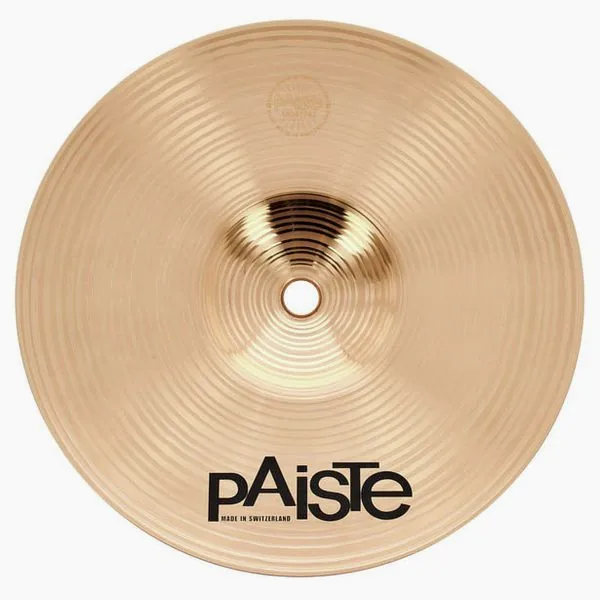 Paiste 08" Signature Splash detail 2