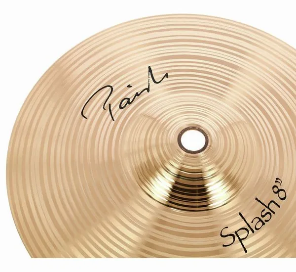 Paiste 08" Signature Splash detail 3