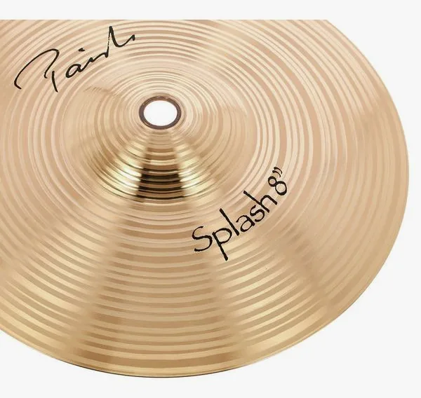 Paiste 08" Signature Splash detail 4