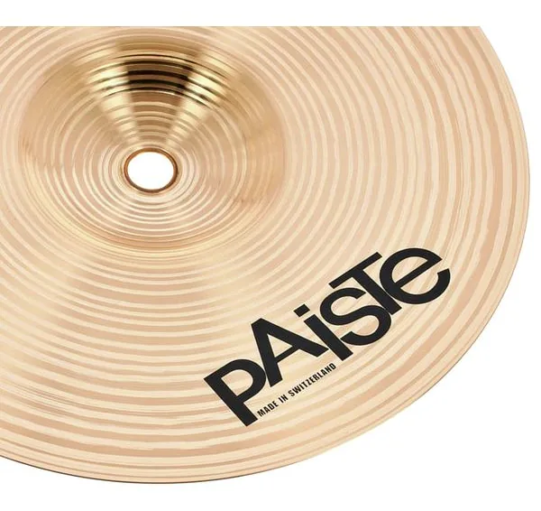 Paiste 08" Signature Splash detail 5
