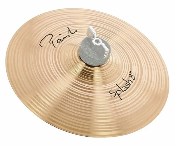 Paiste 08" Signature Splash vooraanzicht