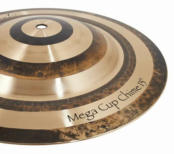 Paiste Mega Cup Chime 13" detail 4