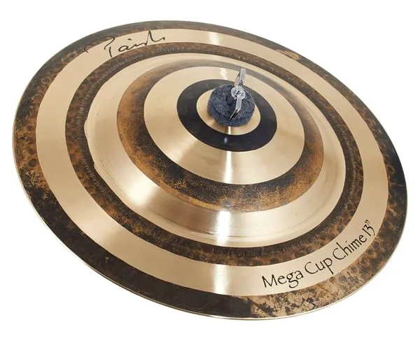 Paiste Mega Cup Chime 13" vooraanzicht